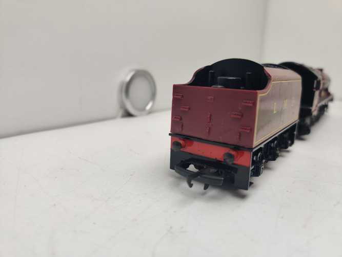 Sutherland H0 DC 6201  Dampflokomotive / LMS Princess / Coronation Class / Bastler / Defekt