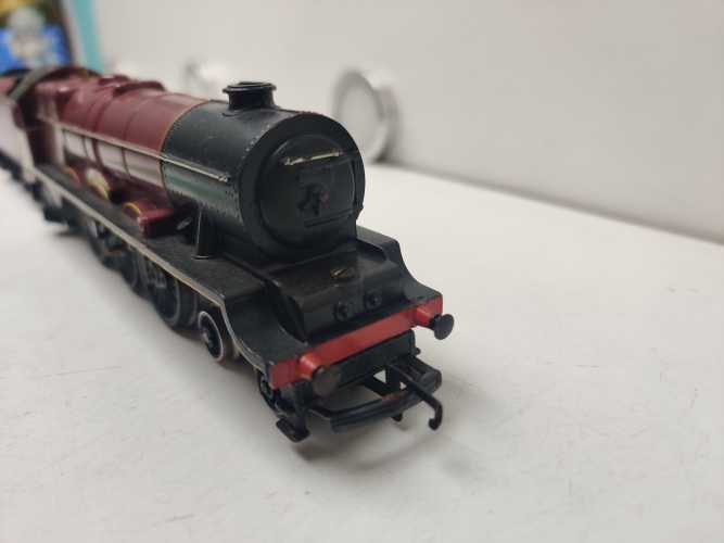 Sutherland H0 DC 6201  Dampflokomotive / LMS Princess / Coronation Class / Bastler / Defekt