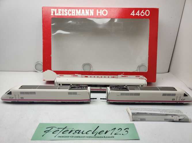 Fleischmann H0 DC 4460 ICE / 3-Teilig / Analog / DB / OVP