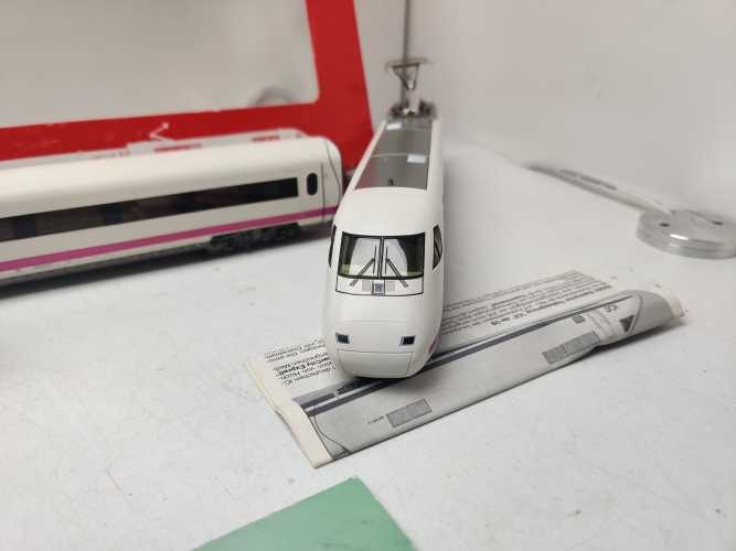 Fleischmann H0 DC 4460 ICE / 3-Teilig / Analog / DB / OVP