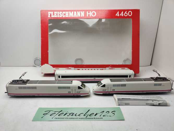 Fleischmann H0 DC 4460 ICE / 3-Teilig / Analog / DB / OVP
