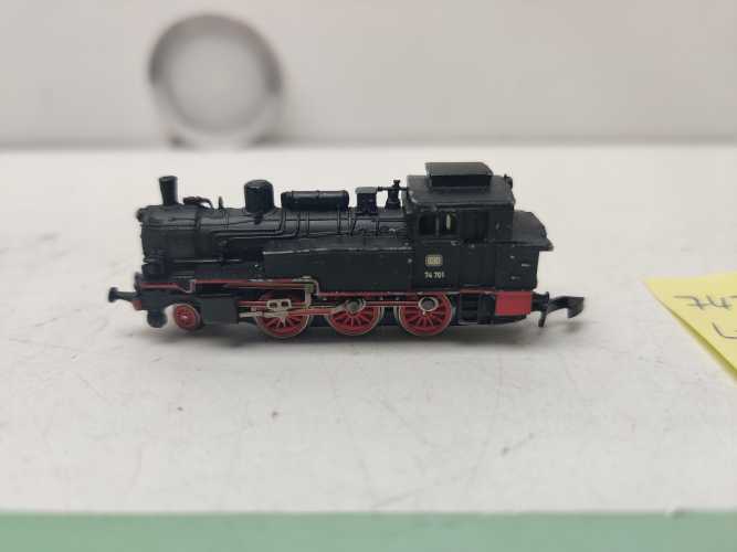 Märklin Mini Club BR74 701 / klassischen Dampflokomotiven / Analog / DB