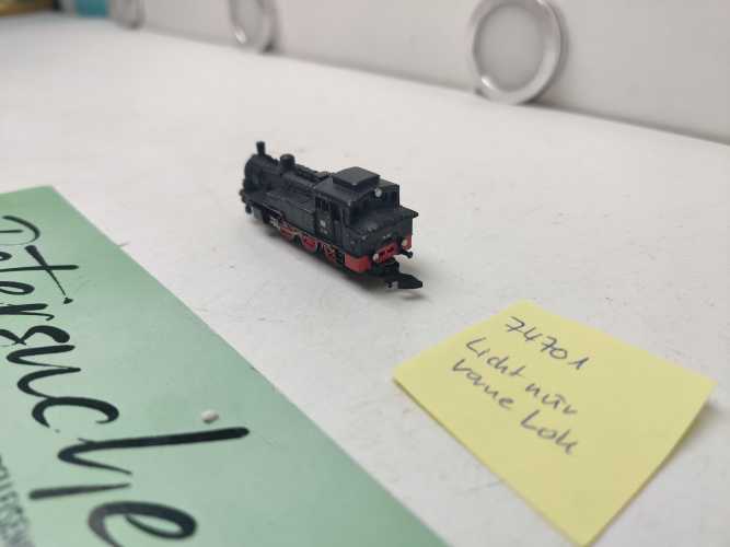 Märklin Mini Club BR74 701 / klassischen Dampflokomotiven / Analog / DB