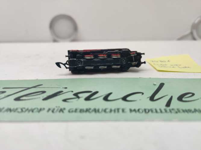 Märklin Mini Club BR74 701 / klassischen Dampflokomotiven / Analog / DB