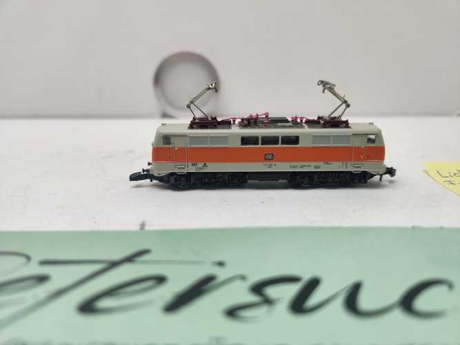 Märklin Mini Club 8855 / BR111 133-5 / E-Lok / S-Bahn / Pop-Lackierung / Analog