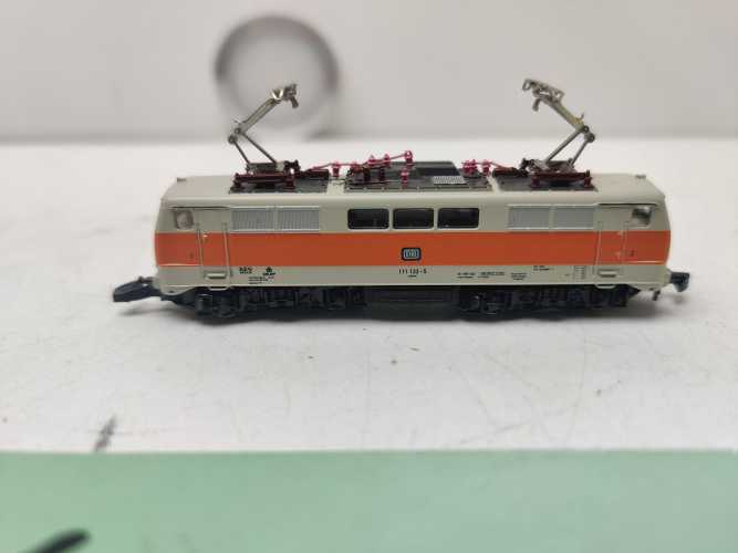 Märklin Mini Club 8855 / BR111 133-5 / E-Lok / S-Bahn / Pop-Lackierung / Analog