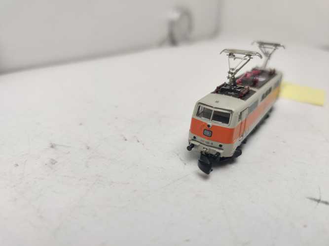 Märklin Mini Club 8855 / BR111 133-5 / E-Lok / S-Bahn / Pop-Lackierung / Analog