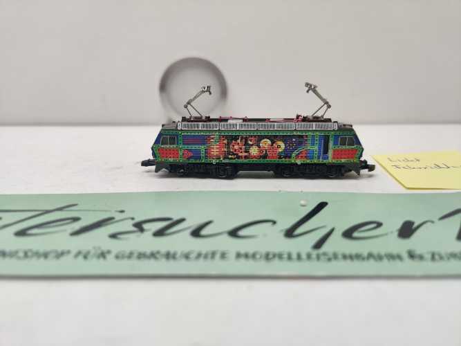 Märklin Mini Club 88472 / E-Lok / Lackierung Metallbaukästen / Analog