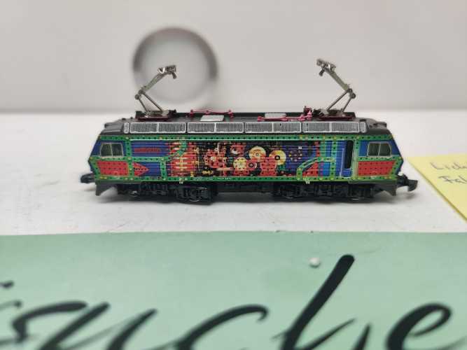 Märklin Mini Club 88472 / E-Lok / Lackierung Metallbaukästen / Analog