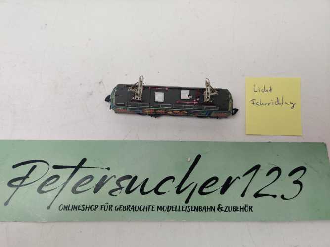 Märklin Mini Club 88472 / E-Lok / Lackierung Metallbaukästen / Analog
