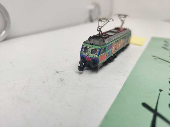 Märklin Mini Club 88472 / E-Lok / Lackierung Metallbaukästen / Analog