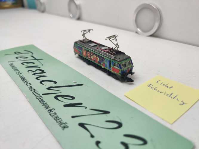Märklin Mini Club 88472 / E-Lok / Lackierung Metallbaukästen / Analog
