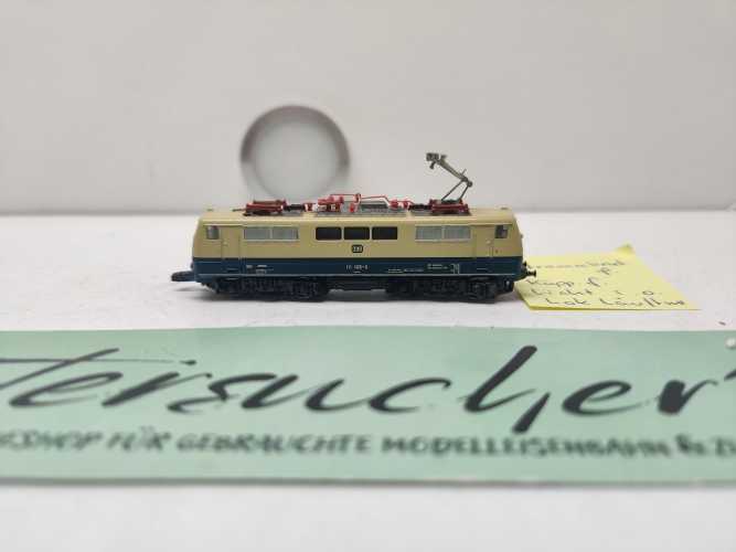 Märklin Mini Club 8858 / Elektrolok / Analog / DB / Blau-Beige / Bastler