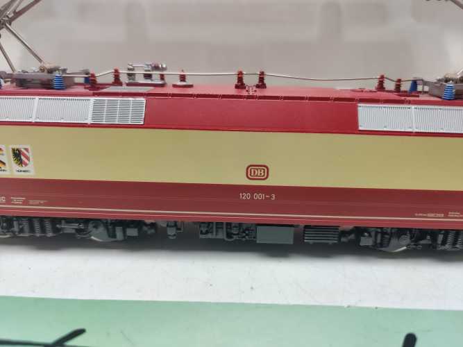 Märklin H0 AC 3153 / BR120 001-3 / Elektrolok / DB  / Analog / OVP