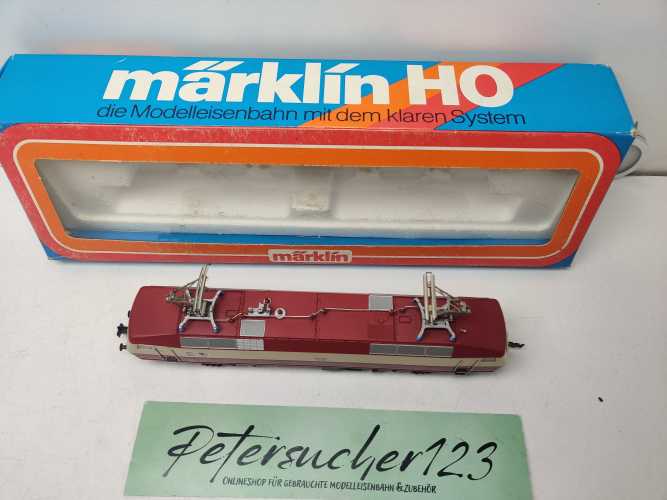 Märklin H0 AC 3153 / BR120 001-3 / Elektrolok / DB  / Analog / OVP