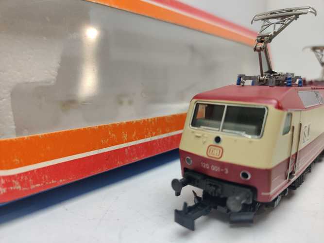 Märklin H0 AC 3153 / BR120 001-3 / Elektrolok / DB  / Analog / OVP