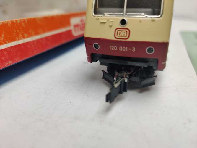 Märklin H0 AC 3153 / BR120 001-3 / Elektrolok / DB  / Analog / OVP