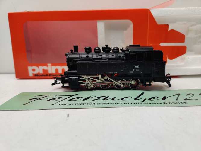 Primex H0 AC 3196 / Tenderlokomotive / BR81 Umbau Mfx / DB / Schwarz / OVP
