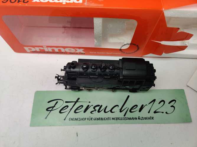 Primex H0 AC 3196 / Tenderlokomotive / BR81 Umbau Mfx / DB / Schwarz / OVP