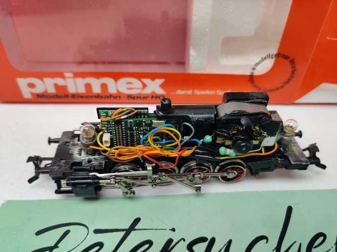 Primex H0 AC 3196 / Tenderlokomotive / BR81 Umbau Mfx / DB / Schwarz / OVP