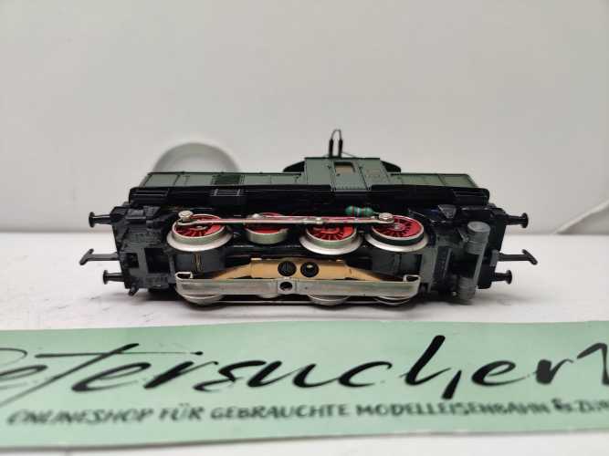 Märklin H0 AC E63 08 / kleine, bullige Rangier-Elektrolokomotive / Umbau Mfx / Grün / DB