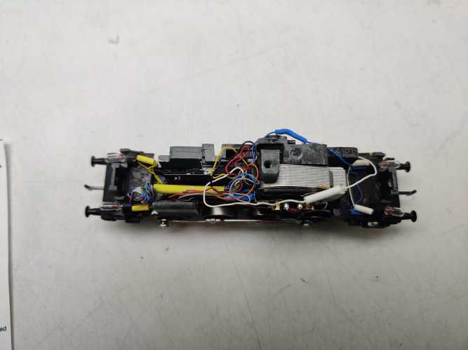 Märklin H0 AC E63 08 / kleine, bullige Rangier-Elektrolokomotive / Umbau Mfx / Grün / DB