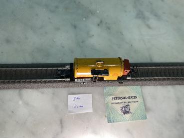 401//Märklin H0 374 2-Achser Kesselwagen SHELL DB M522_GW2571/2