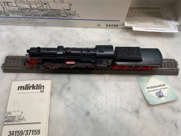 249// Märklin H0 34159 / TE3915  Dampflok mit Schlepptender DB Delta Digital  OVP J622_L2207