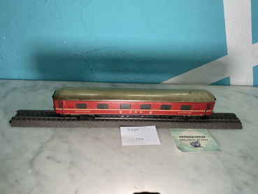 Märklin H0  33271  Personenwagen / Schlafwagen DSG Blech   Rot