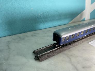 Märklin H0  4501 Schnellzugwagen Blau 1.Kl. Blech DB