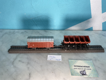 260// Märklin H0 AC 248864+Schotterwagen  DB A822_GW2658