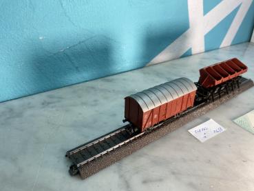 260// Märklin H0 AC 248864+Schotterwagen  DB A822_GW2658