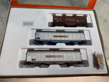 ROCO H0 44104 Wagen SET RAILSHIP  OVP