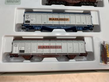 ROCO H0 44104 Wagen SET RAILSHIP  OVP