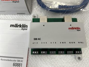 Märklin 60881  Decoder s 88  OVP