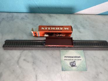 401//Märklin H0 4503 Niederbord  Rote OVP M522_GW2455/1