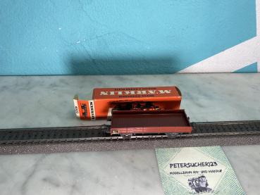 401//Märklin H0 4503 Niederbord  Rote OVP M522_GW2455/1