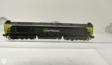 HOBBYTRAIN N DC 8653-1 Captrain Diesellok