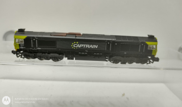 HOBBYTRAIN N DC 8653-1 Captrain Diesellok