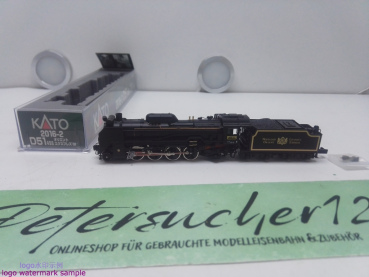 Kato N DC 7968 / 2016-2 Dampflok Schlepptender/ Analog / Hokkaido Form Giesl Auswerfer / OVP