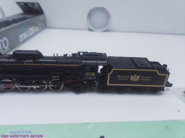 Kato N DC 7968 / 2016-2 Dampflok Schlepptender/ Analog / Hokkaido Form Giesl Auswerfer / OVP