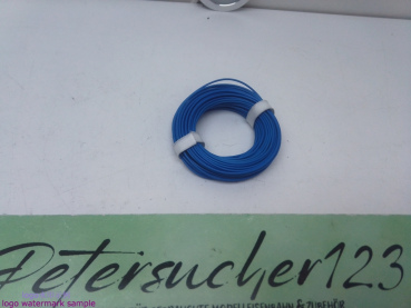 Brawa / Noch  Kabel Blau 10 Meter Schaltlitze 0,14mm²