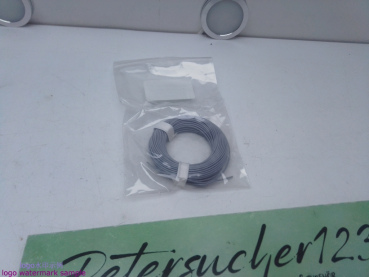 Brawa / Noch  Kabel Grau 10 Meter Schaltlitze 0,14mm²