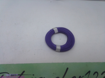Noch, Brawa  Kabel Lila 10 Meter Schaltlitze 0,14mm²