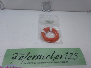 Noch, Brawa  Kabel Orange 10 Meter Schaltlitze 0,14mm²