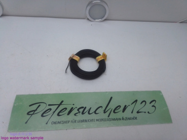 Brawa / Noch  Kabel  Schwarz 10 Meter Schaltlitze 0,14mm²