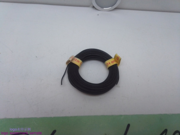 Brawa / Noch  Kabel  Schwarz 10 Meter Schaltlitze 0,14mm²