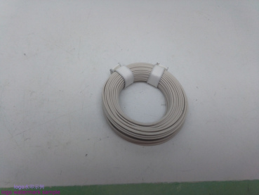 Noch, Brawa  Kabel Weiß 10 Meter Schaltlitze 0,14mm²