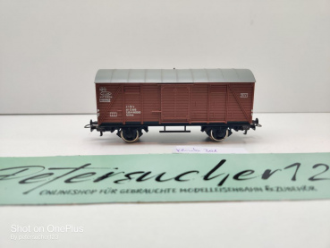 Kleinbahn H0 DC 300 gedeckter Güterwagen / Glms / ÖBB