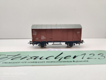 Kleinbahn H0 DC 300 gedeckter Güterwagen / Glms / ÖBB